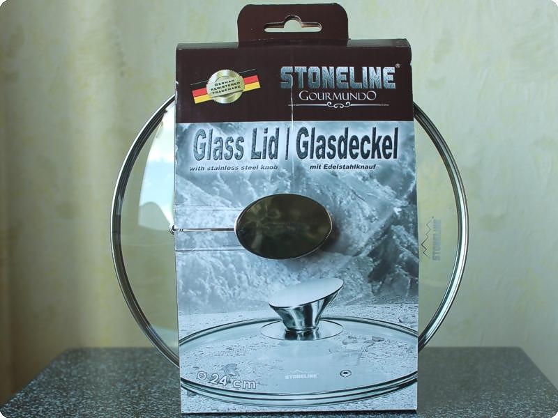 Stoneline® серия «Gourmundo» кастрюля с каменным антипригарным покрытием (цвет серый)